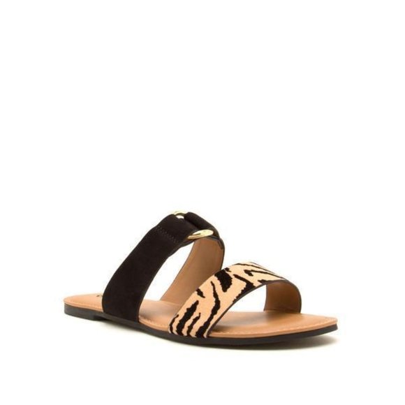 Tiger Print Slides - Picture 1 of 1